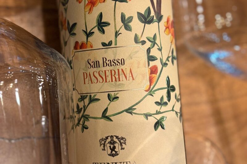Tenuta Cocci Grifoni – San Basso Passerina – 2024 – 93 Points ZWC