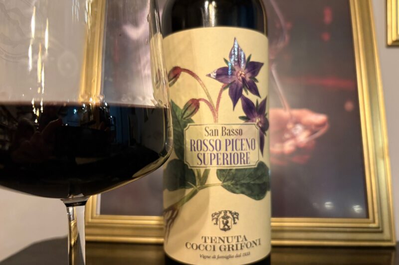 Tenuta Cocci Grifoni – San Basso Rosso Piceno DOC Superiore – 2023 – 94 Points ZWC