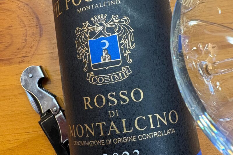 Il Poggiolo Montalcino – Il Poggiolo Sassello – 2023 – 95 Points ZWC