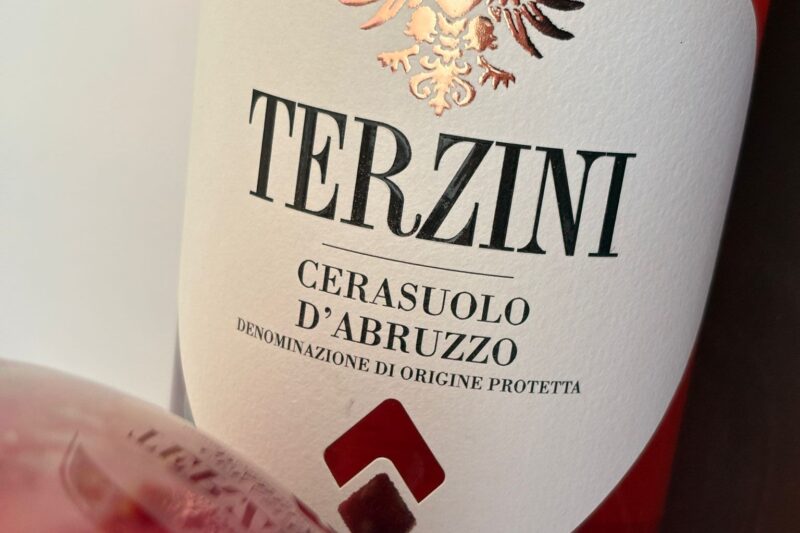Cantina Terzini – Cerasuolo d’Abruzzo – 2024 – 94 Points ZWC
